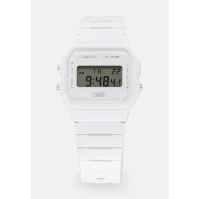 Abbildung von Casio Unisex Digitaluhr, Größe: One Size, White