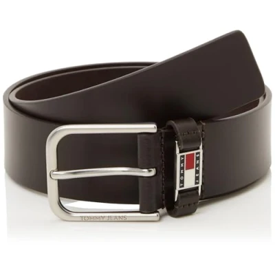 Abbildung von Tommy Jeans Scanton Gürtel, Herren, Größe: 95, Brown