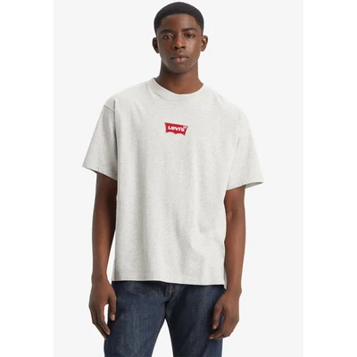 Abbildung von Levi&#039;s Vintage FIT Graphic TEE Tshirt print, Herren, Größe: XL, Lse_batwing badge light heather grey