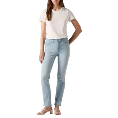 Abbildung von Levi&#039;s Shaping Slate Freeze Jeans Slim Fit, Damen, Größe: 34x32, you do