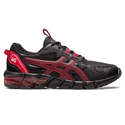 Abbildung von Asics Sportstyle GEL Quantum 90 GS Sneaker low für Kinder, Größe: 36, Black classic red Schuhe