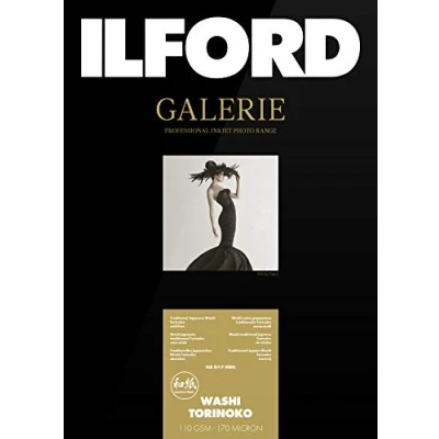 Abbildung von ILFORD GALERIE Washi Torinoko 110 gsm 5x7 Zoll 127 mm x 178 50 Blatt