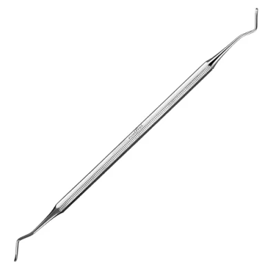Abbildung von Shehadeh Eckenheber Excavator Nagelhautschieber Nagelfalzinstrument Nagelhautentferner doppelseitig 17 cm