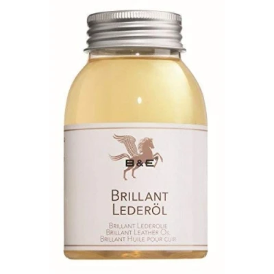Abbildung von B &amp; E Brillant Lederöl 250 ml Premium Lederpflege von Glattleder