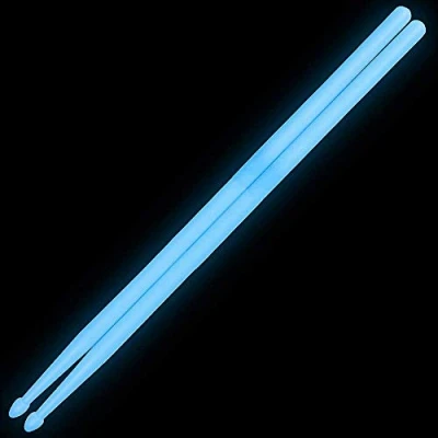 Abbildung von Alnicov 1 Paar leuchtende Drumsticks 5 A fluoreszierende für groß angelegte Nachtveranstaltungen