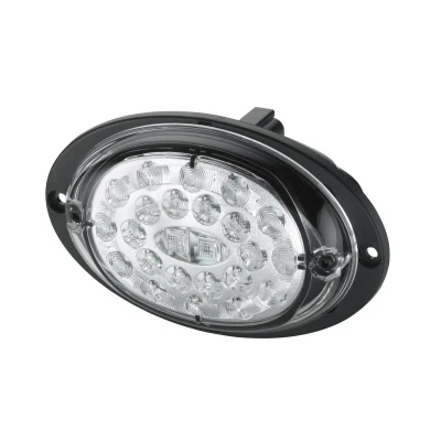 Abbildung von HELLA 2SD 343 390 401 Heckleuchte links, rechts glasklar mit Steckeinsatz Blinkleuchtenausfallkontrolle