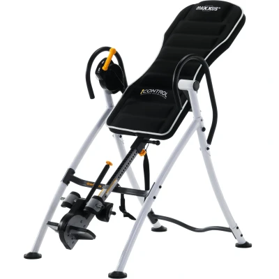 Abbildung von MAXXUS Rückentrainer Inversionsbank Gravity Pro 2, Schwerkrafttrainer, Inversionstisch, (1 tlg), bis 160 kg, Verstellbarer Neigungswinkel, Klappbar, Inversionstrainer