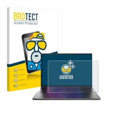Abbildung von BROTECT Entspiegelungs Schutzfolie für Acer Swift Go 16 Matte Displayschutz Folie, Anti Reflex, Fingerprint
