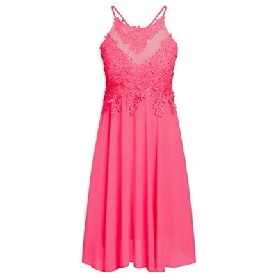 Abbildung von APART Fashion Damen Cocktail Jurken Dress, Fuchsia, XL EU