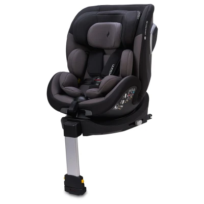 Abbildung von Osann Kindersitz Hero360 SL i Size Twill Black