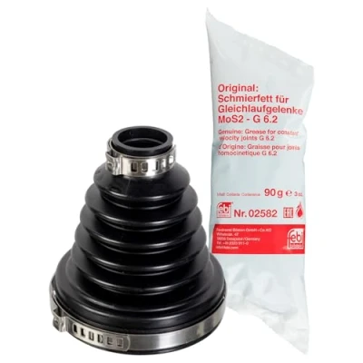 Abbildung von FEBI BILSTEIN 180365 Achsmanschette thermoplastische Polyester Elastomere SEAT: IBIZA 5, Arona, Leon IV Sportstourer, VOLKSWAGEN: Touran II, T Roc