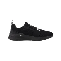 Abbildung von Puma Wired RUN JR Unisex Laufschuh Neutral für Kinder, Größe: 38.5, Black Schuhe