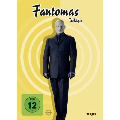 Abbildung von Fantomas Trilogie [3 DVDs]