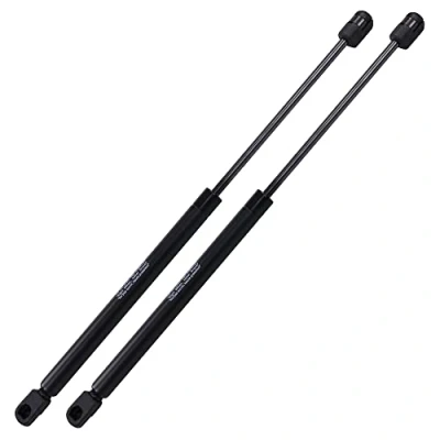 Abbildung von BESTPRICE 2x Gasfeder Heckklappe 330 N Gasdruckfeder Dämpfer Kofferraum Kompatibel mit VW POLO (6N2), III (6N1), Van Kasten/Schrägheck (6N1)