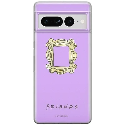 Abbildung von ERT GROUP Handyhülle für Google Pixel 7 PRO Original und offiziell Lizenziertes Friends Muster 006 optimal an die Form des Handy angepasst, hülle aus TPU