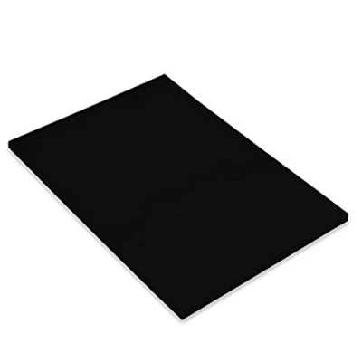 Abbildung von Canson 200040037 Iris Vivaldi glattes, farbiges Papier, A4, schwarz 38