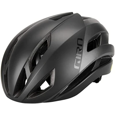 Abbildung von Giro Bike Unisex Erwachsene Eclipse Spherical Helme, Matte Black/Gloss Black 22, S