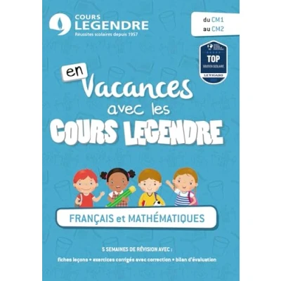Abbildung von Français et mathématiques du CM1 au CM2 Cahier de vacances