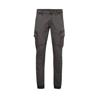 Abbildung von Indicode Jeans Idbromfield Cargohose, Herren, Größe: XXL, Dark grey