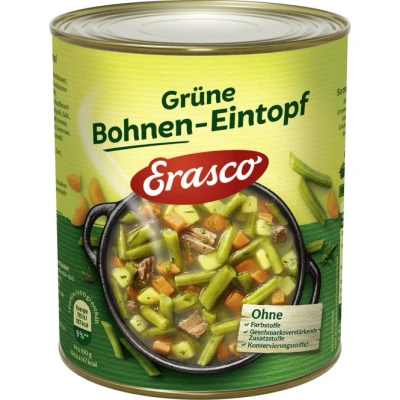 Abbildung von Erasco Grüne Bohnen Eintopf 800G