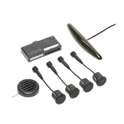 Abbildung von Hama KFZ Schalter, rund, 10 A/12 V Adapter