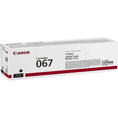 Abbildung von Canon 067 Toner Schwarz
