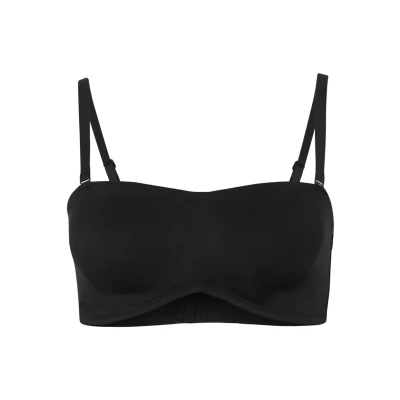 Abbildung von Lascana trägerloser/variabler BH, Damen, Größe: 85D, Schwarz