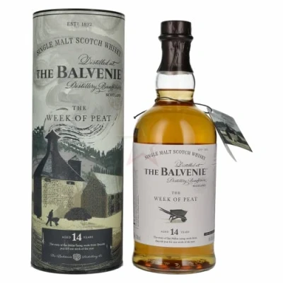 Abbildung von The Balvenie 14 Years Old WEEK OF PEAT 48,30% 0,70 Liter