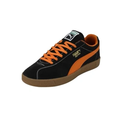 Abbildung von Puma Delphin Sneaker low, Größe: 43, Black pumpkin pie Leder