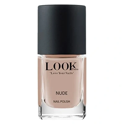 Abbildung von Look To Go veganer Nagellack NUDE 21 free &amp; PETA approved Made in Germany 12ml