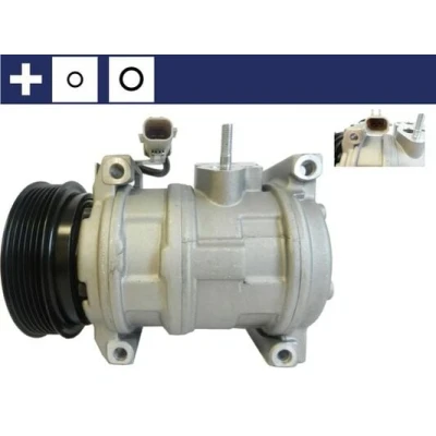 Abbildung von MAHLE ORIGINAL ACP 701 000S Kompressor 10S20C 12 PAG 46 R 134a mit Dichtring CHRYSLER: VOYAGER 4