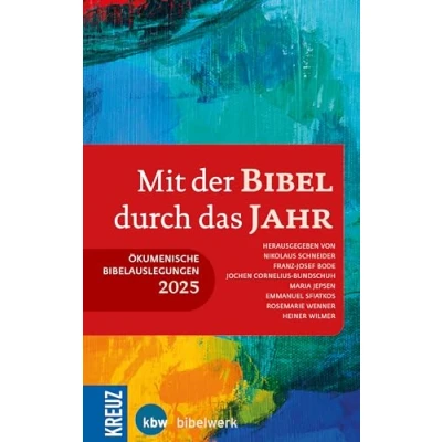 Abbildung von Mit der Bibel durch das Jahr 2025: Ökumenische Bibelauslegung 2025