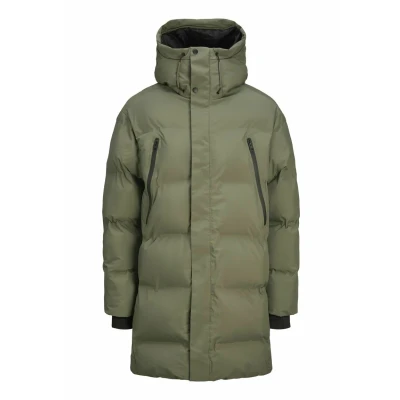 Abbildung von Jack &amp; Jones Stepp Wintermantel, Herren, Größe: XL, Green