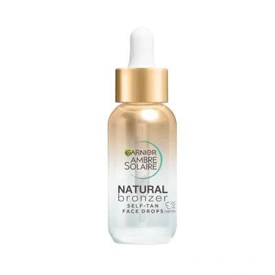 Abbildung von Garnier Ambre Solaire Natural Bronzer Self Tan Face Drops 30ml
