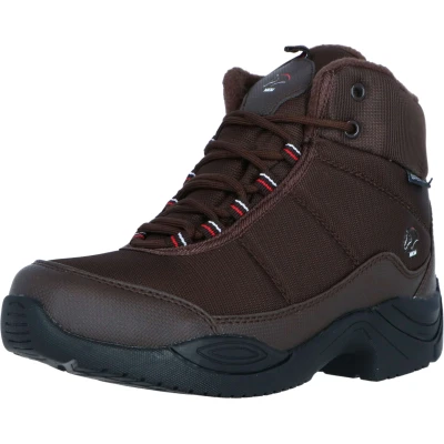 Abbildung von HKM Stallschuhe Adventure Braun 38