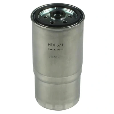 Abbildung von DELPHI HDF571 Kraftstofffilter Anschraubfilter FIAT: Ducato II Pritsche/Fahrgestell, Doblo I Cargo, Bus, ALFA ROMEO: 147, 156 Sportwagon