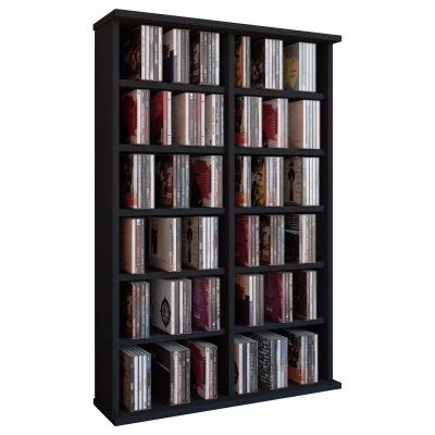 Abbildung von my media CD/DVD Turm Ronul Schwarz
