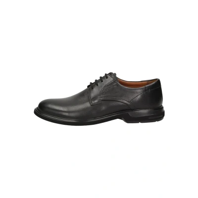 Abbildung von Sioux Sportlicher Schnürer, Herren, Größe: 38 3/4, Black Schuhe