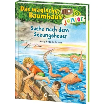 Abbildung von Das magische Baumhaus junior (Band 36) Suche nach dem Seeungeheuer: Kinderbuch zum Vorlesen und ersten Selberlesen Mit farbigen Illustrationen Für Mädchen Jungen ab 6 Jahren