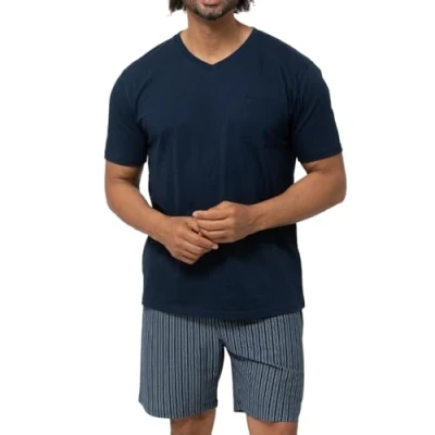 Abbildung von AMMANN Organic Cotton Schlafanzug (L Green Milieu)