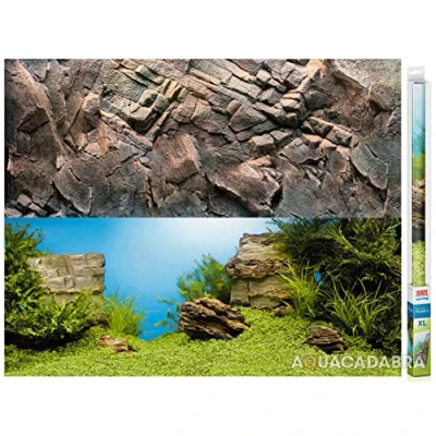 Abbildung von Juwel Rückwand Poster für Aquarium XL 150x60cm