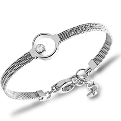 Abbildung von Skagen ELIN Armband silvercoloured, Damen, Größe: One Size, Silver coloured