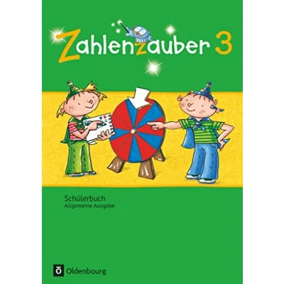 Abbildung von Zahlenzauber Mathematik für Grundschulen Allgemeine Ausgabe 2016 3. Schuljahr: Schulbuch mit Kartonbeilagen