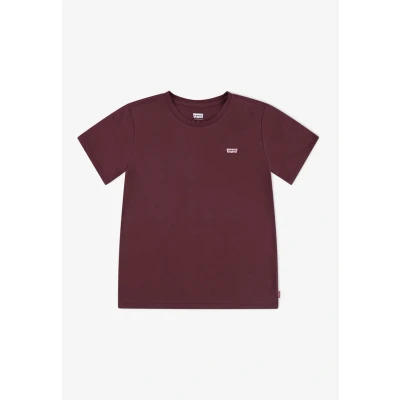 Abbildung von Levi&#039;s Kinder Batwing Chest Hit T Shirt Damen Braun /