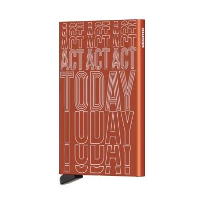 Abbildung von Secrid Cardprotector Laser act today orange