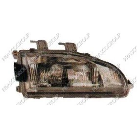 Abbildung von PRASCO HD0304804 Scheinwerfer links H4 für Rechtsverkehr ohne Stellmotor LWR HONDA: Civic V Hatchback