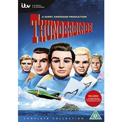 Abbildung von Thunderbirds: The Complete Collection [DVD] [2015]