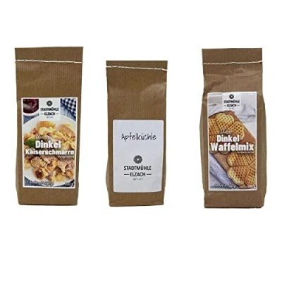 Abbildung von Süsser MIX drei Backmischungen 900g
