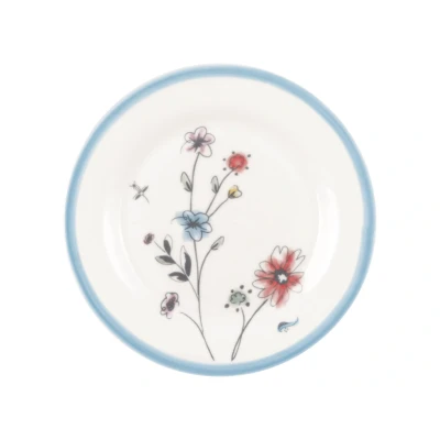 Abbildung von Greengate Venissa Frühstücksteller white 20cm