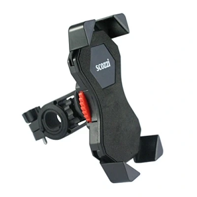 Abbildung von scozzi Handyhalterung Fahrrad Handy Halterung Halter 360 Smartphone universal z.B. kompatibel mit Samsung S24 S23 S22 S21 S20 A55 A54 A53 A35 für iPhone 15 14 13 12 11 XR FE Plus Ultra Mini Lite Pro